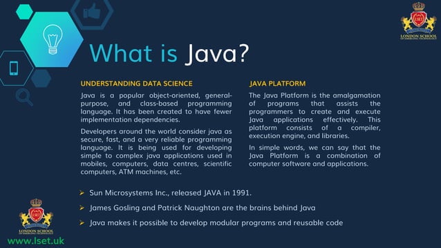 Learning java from scratch | PPT