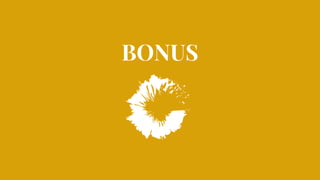 BONUS
 