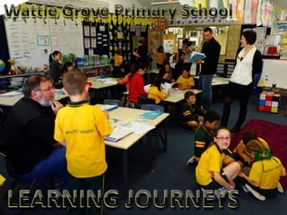 Wattle Grove Primary School - Learning Journeys 2016