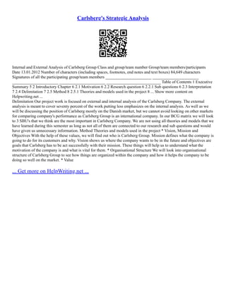 Learning Lab Denmark Essay Examples | PDF