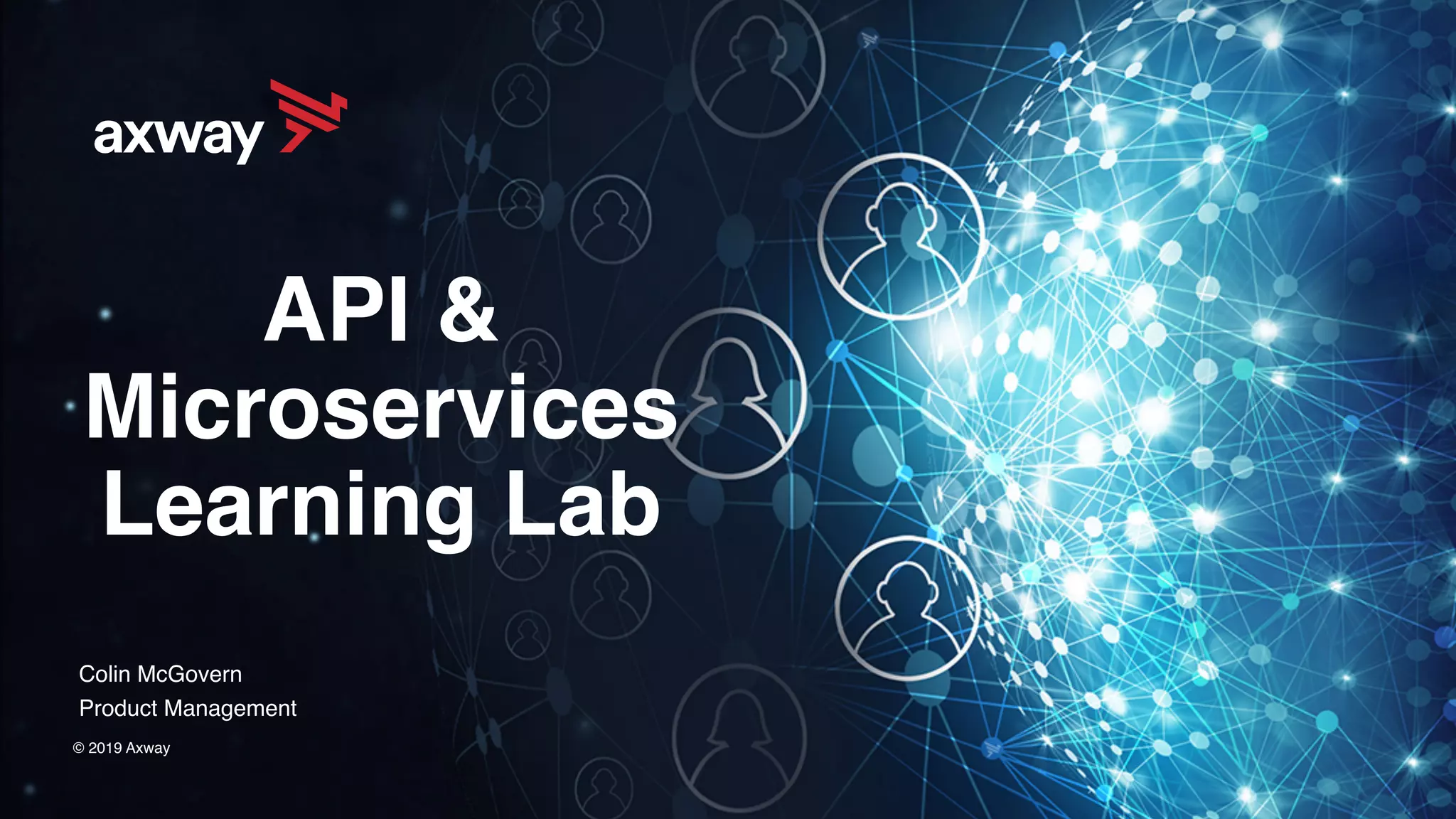 Gartner AADI Learning Lab Microservices and API Management PPT
