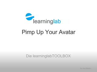 Pimp Up Your Avatar Die learninglabTOOLBOX by Axel Malibu   