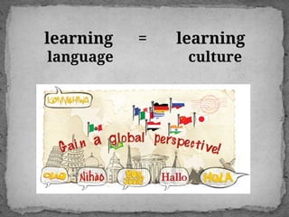 Learning Language and Culture - an interesting topic.ppt