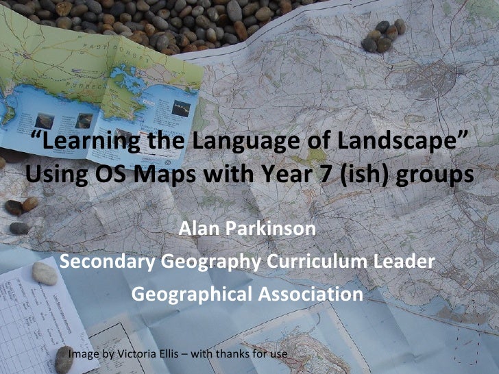 Learning the Language of Landscapes