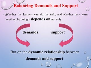Learning language through tasks and activities | PPTX