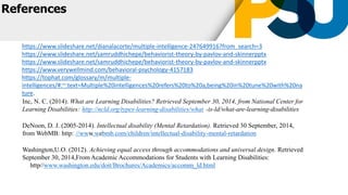LEARNING, LEARNING DIFFERENCES AND LEARNING NEEDS.pptx