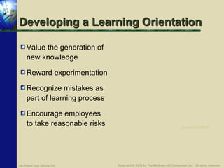 Individual Behavior and Learning in business/ Organizations | PPT