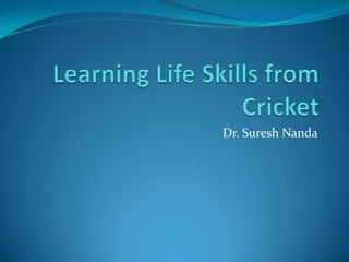 Dr. Suresh Nanda
 