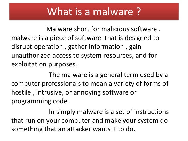 Learning malware for fun and profit