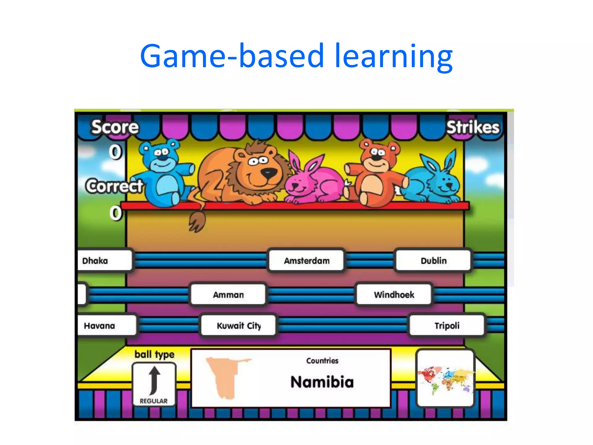 Game-based learning

 