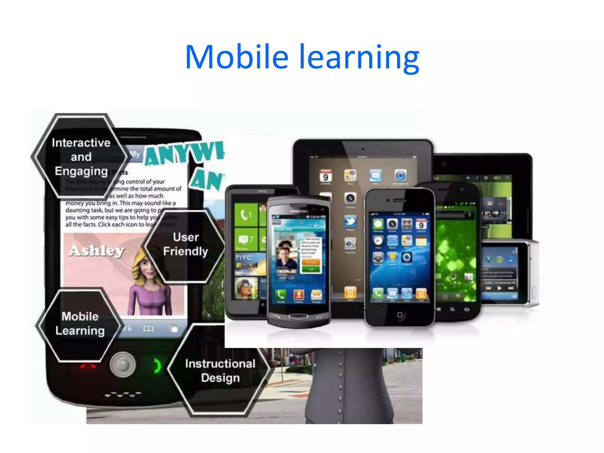 Mobile learning

 