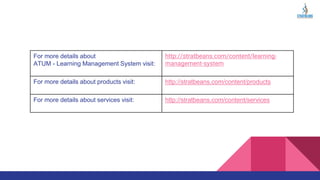 Learning Management System | ATUM-LMS | PDF