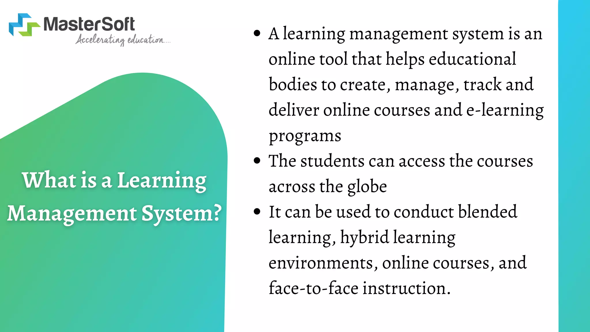 Learning Management System Software (LMS) | PPT