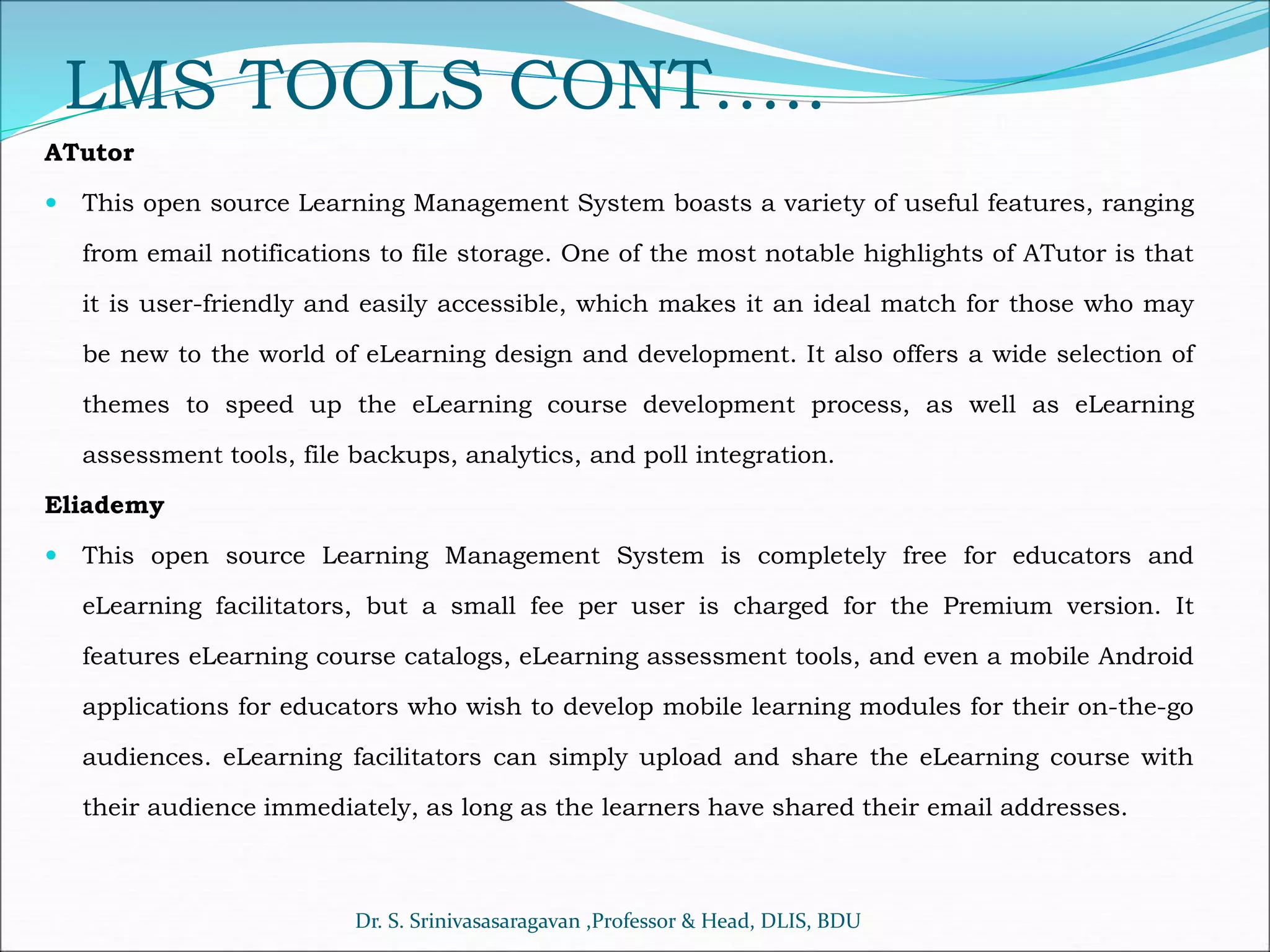 Learning Management System and Reference Management krishan.ppt