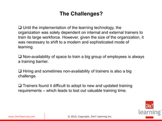 Learning Management System Case Study | PPTX