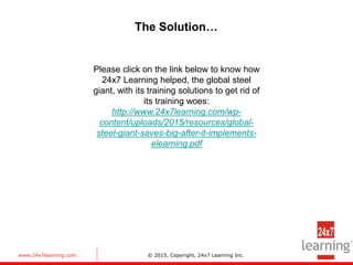 Learning Management System Case Study | PPTX