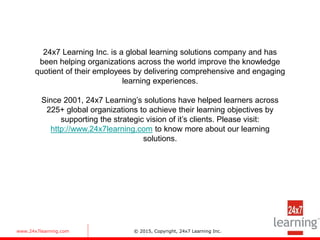 Learning Management System Case Study | PPTX