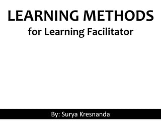 Pdf Files About Learning Methods Learning methods | PDF