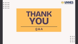 THANK
YOU
Q & A
 