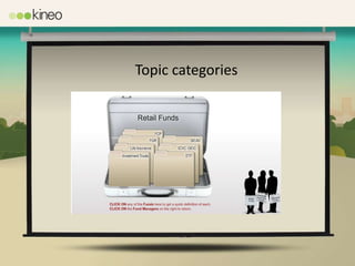 Topic categories
 