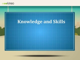 Knowledge and Skills
 