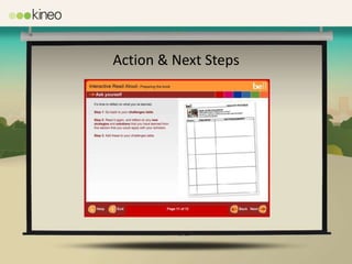 Action & Next Steps
 
