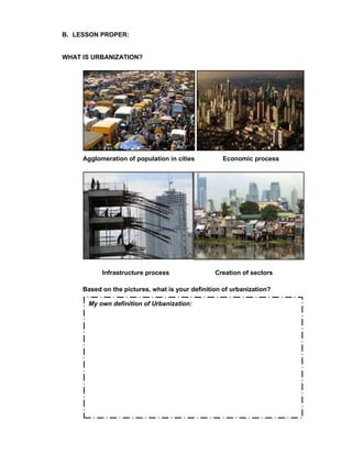 URBAN DEVELOPMENT | DOCX