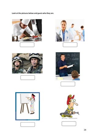 28
Look at the pictures below and guest who they are.
 