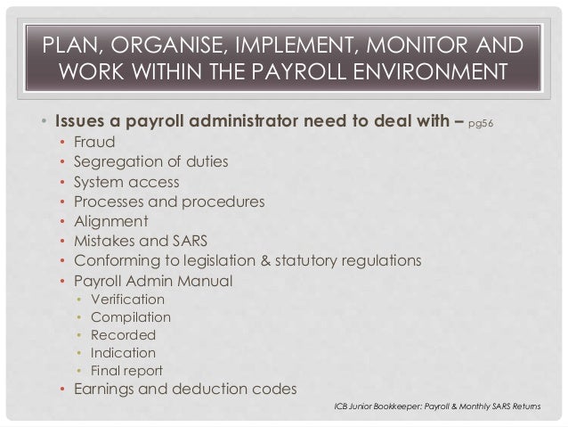 payroll management payroll management duties payroll duties