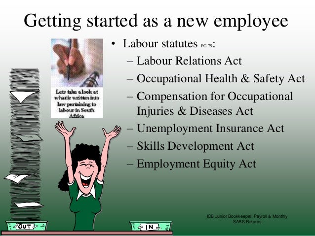 ICB PAYROLL  MONTHLY SARS RETURNS Learning module 3