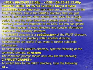 LEARNING MS DOS BASIC | PPSX