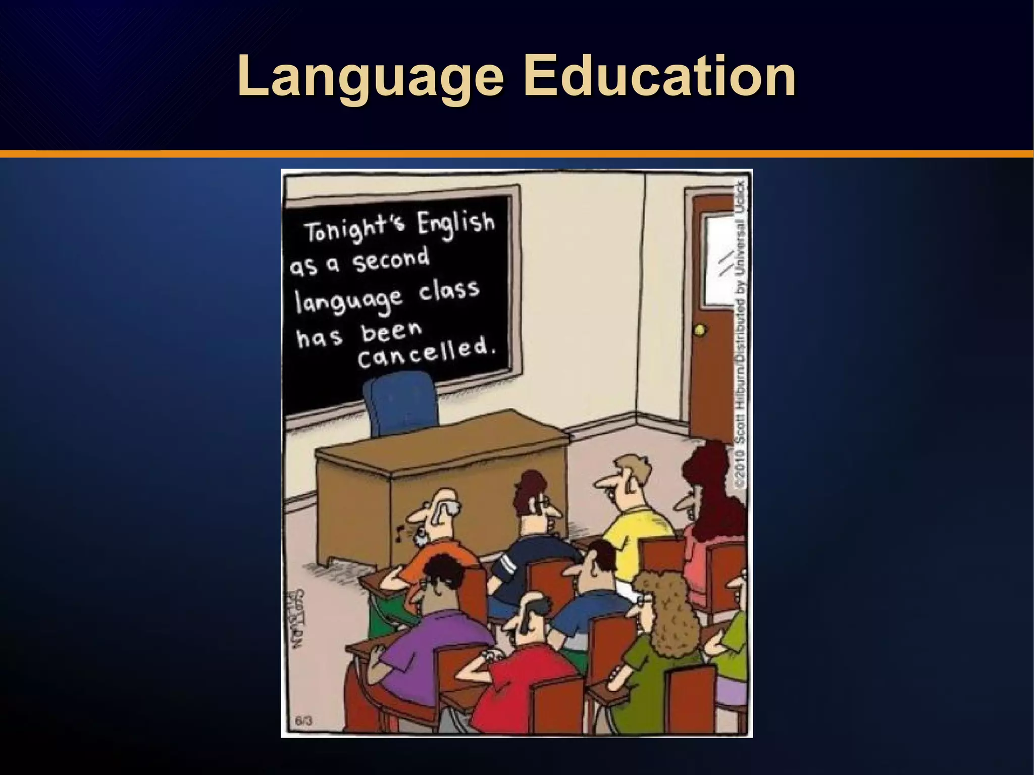 Language EducationLanguage EducationLanguage EducationLanguage Education
 