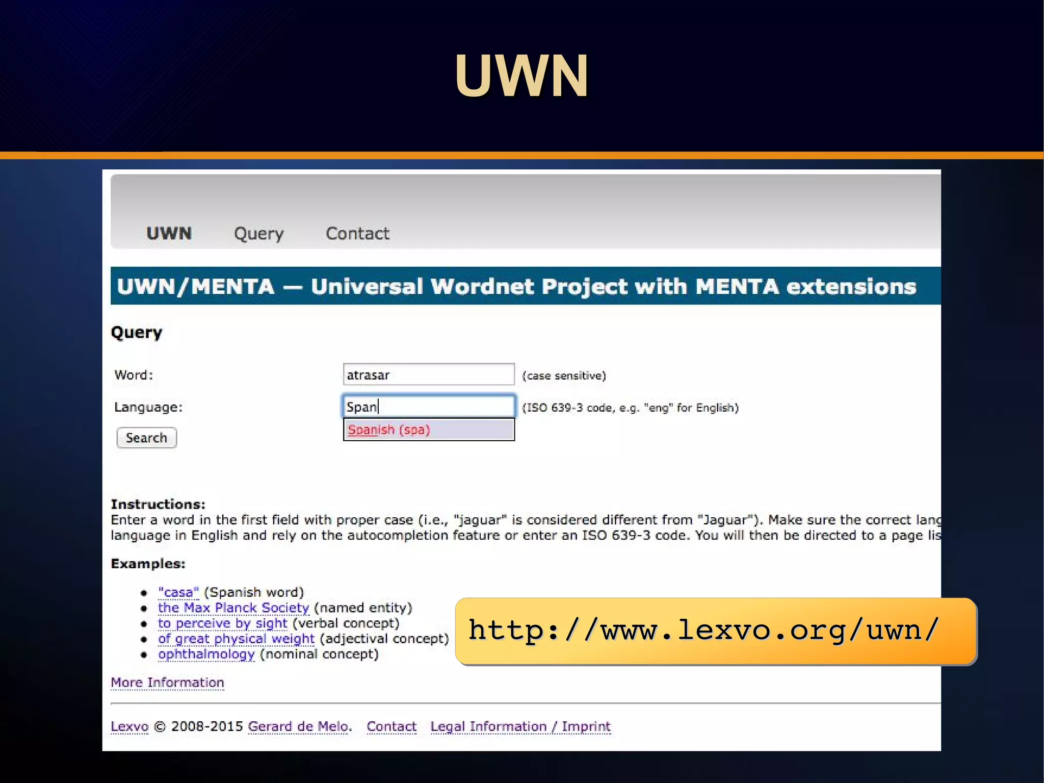 UWNUWNUWNUWN
http://www.lexvo.org/uwn/http://www.lexvo.org/uwn/http://www.lexvo.org/uwn/http://www.lexvo.org/uwn/
 
