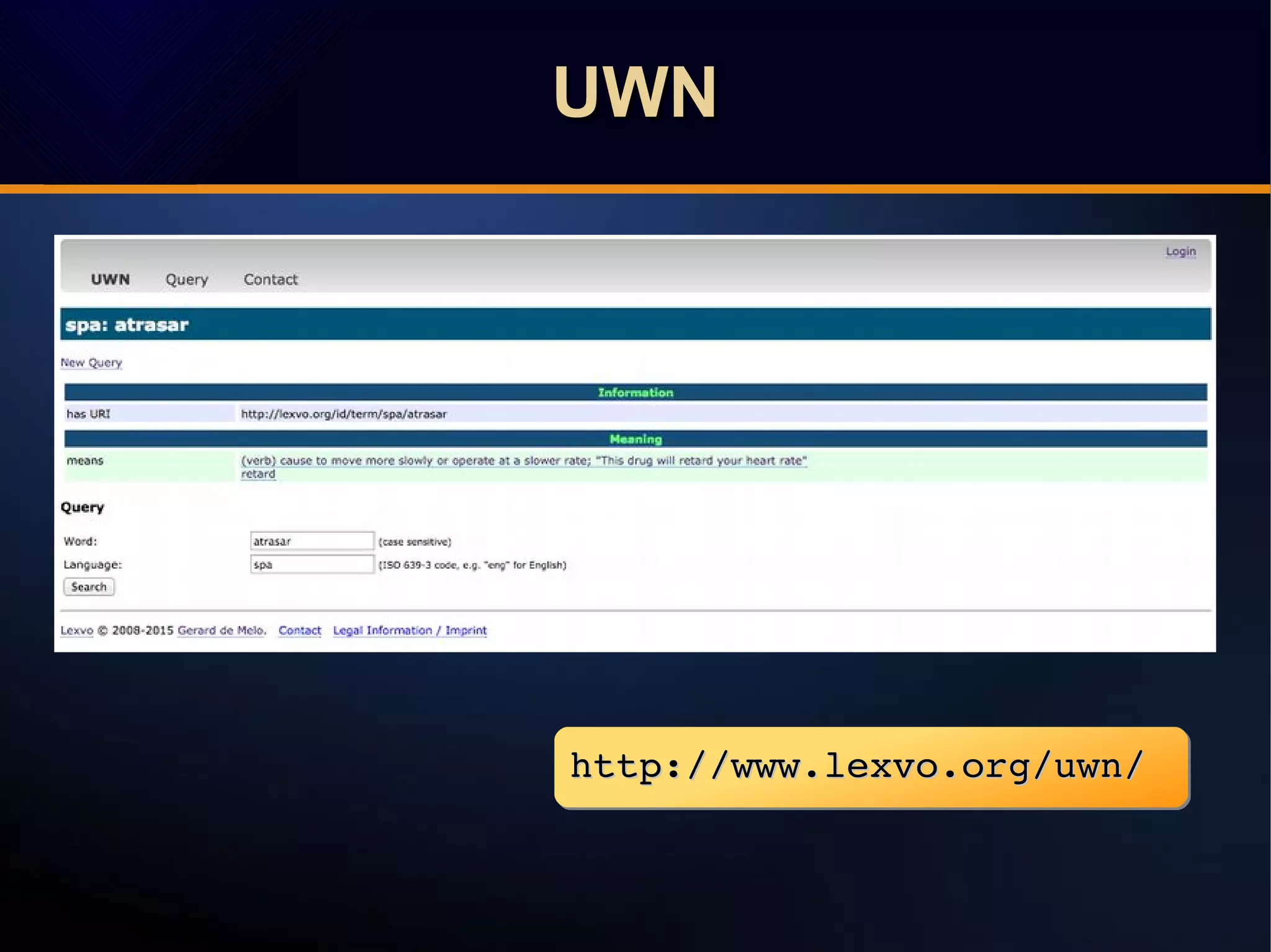 UWNUWNUWNUWN
http://www.lexvo.org/uwn/http://www.lexvo.org/uwn/http://www.lexvo.org/uwn/http://www.lexvo.org/uwn/
 