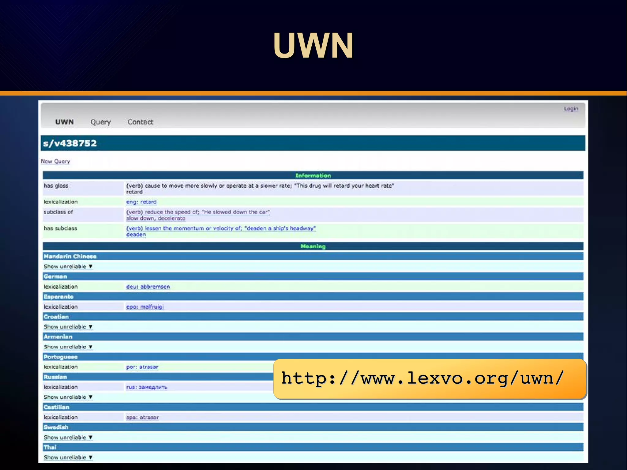 UWNUWNUWNUWN
http://www.lexvo.org/uwn/http://www.lexvo.org/uwn/http://www.lexvo.org/uwn/http://www.lexvo.org/uwn/
 