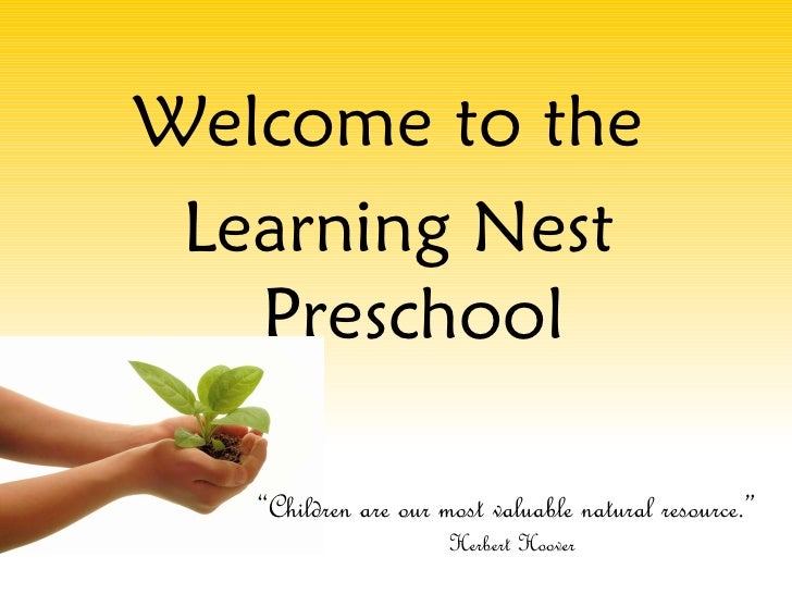 Learning Nest Preschool