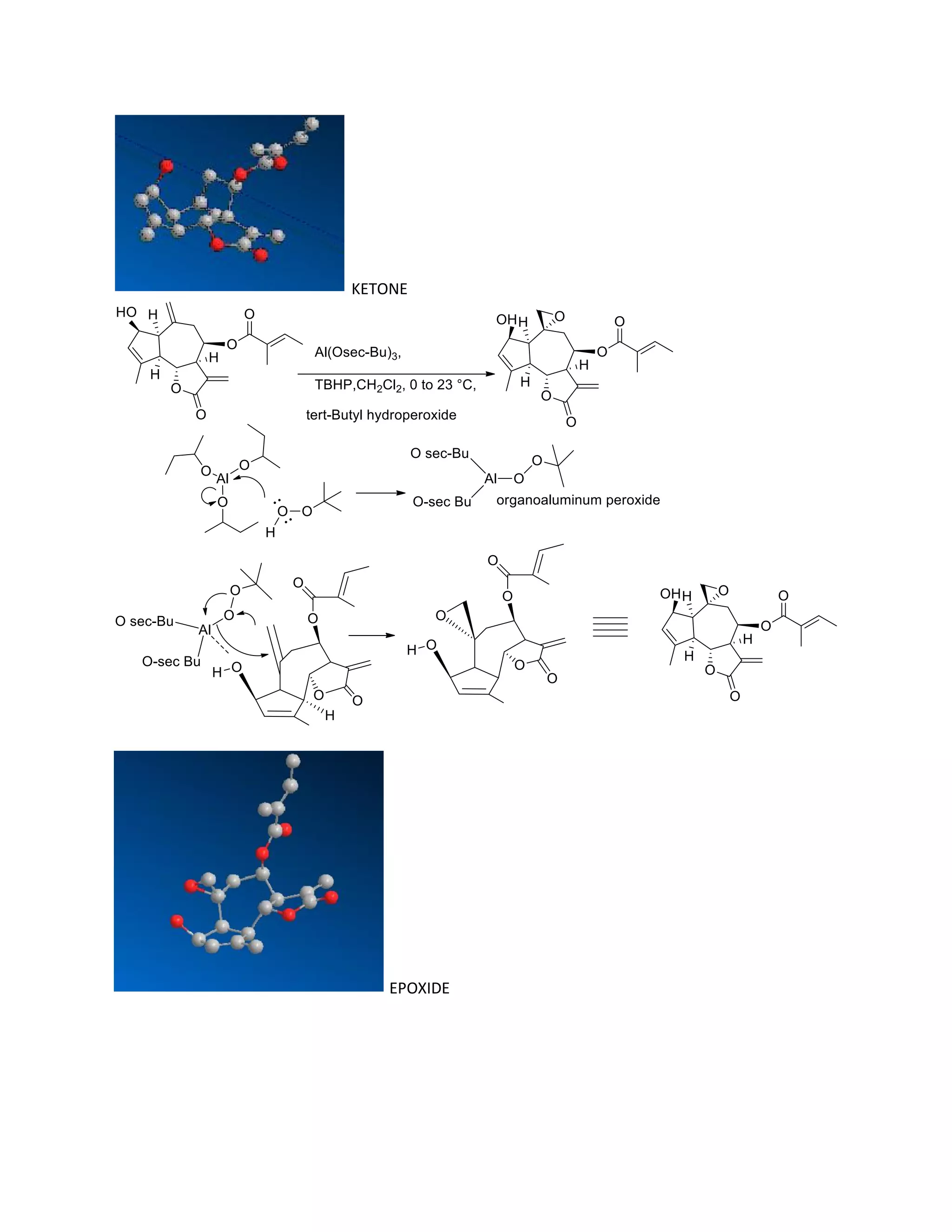 KETONE
EPOXIDE
 