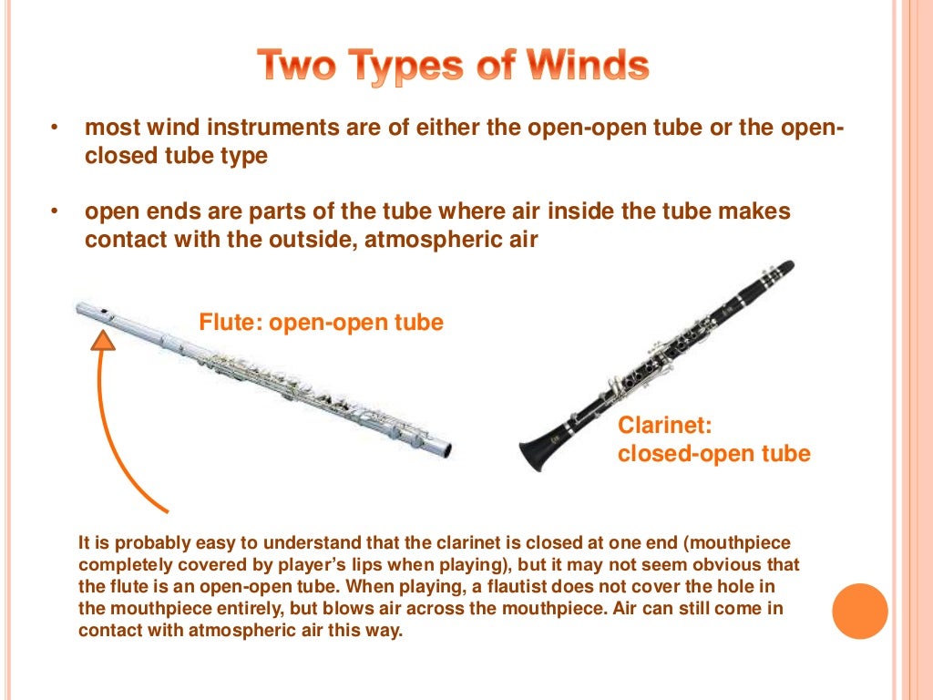 Pitch and Range in Wind Instruments Learning Object 6