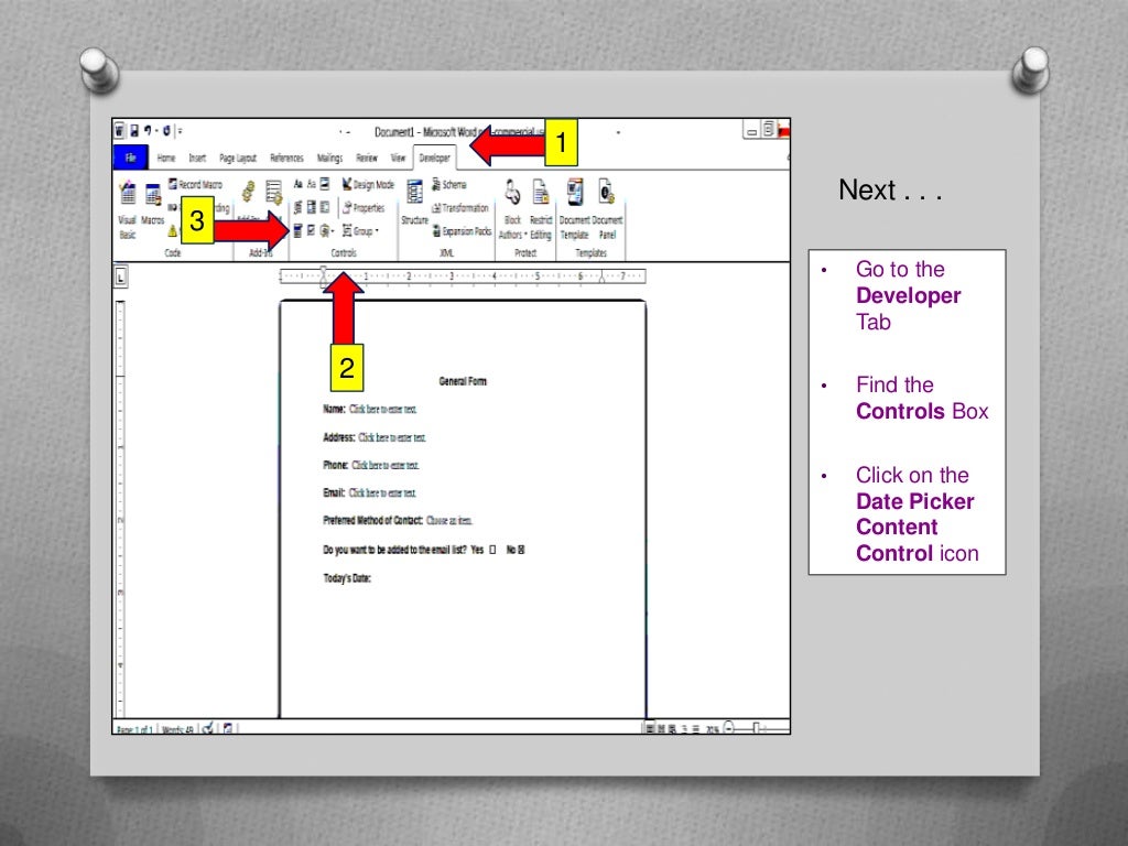 How To Create A Simple Fillable Form Using Microsoft Word how-to-create-a-simple-fillable-form-using-microsoft-word