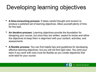 principles and Learning Objectives knust nurs.pptx