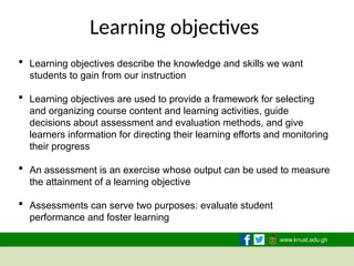 principles and Learning Objectives knust nurs.pptx