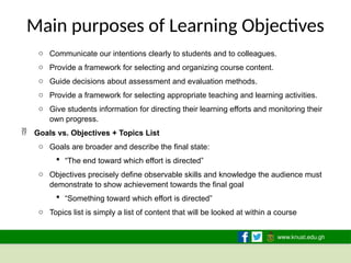 principles and Learning Objectives knust nurs.pptx