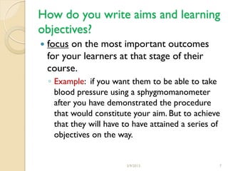 Learning objectives.drjma | PPT