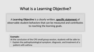 Learning Objectives vs. Learning Goals Presentation.pptx