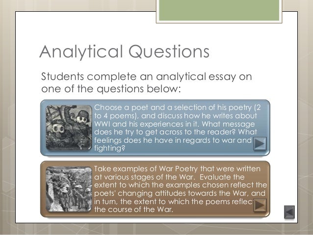 poem essay questions Improve your poetry grades highlight the key words of the essay question and be sure you address each of these in your answer - marks will be lost if you don't. poem essay questions Improve your poetry grades highlight the key words of the essay question and be sure you address each of these in your answer - marks will be lost if you don't.