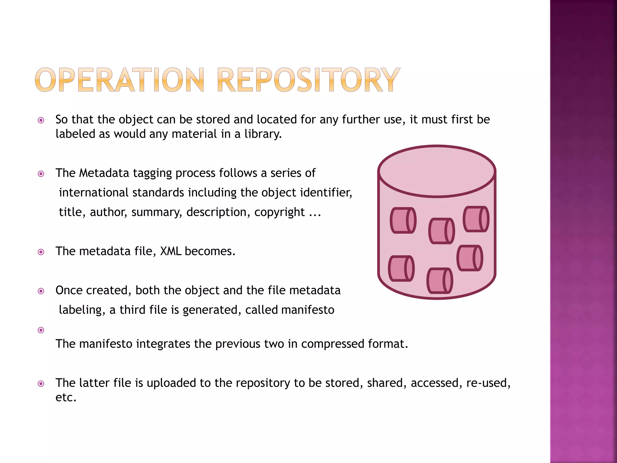 Learning object repository show | PPT
