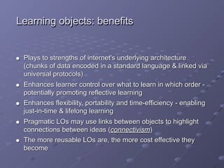 Learning Objects | PPT
