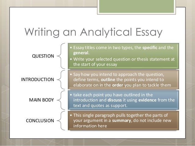 how to write a text analysis essay design