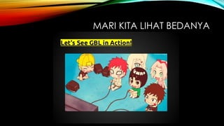 MARI KITA LIHAT BEDANYA

 