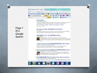 Page 1
0f a
Google
Search
 